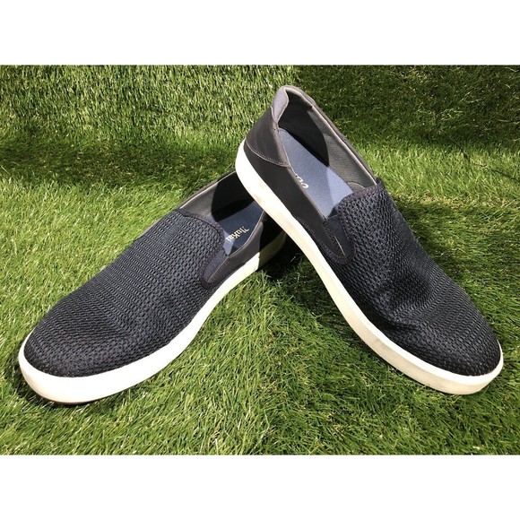 OluKai Other - OluKai Men's Lae'Ahi Mesh Navy Blue Casual Slip On Sneakers Size 14